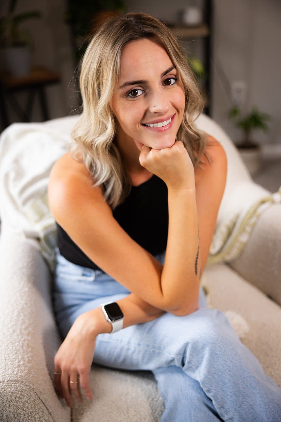 Personal branding headshot photographer in Angier, NC